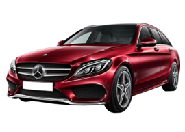 Kofferbakmat Mercedes C W 205 T (Kombi) 350 e Plug-in-Hybrid C/5 03.2015- 02.2021