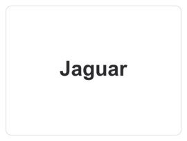 Kofferbakmat Jaguar