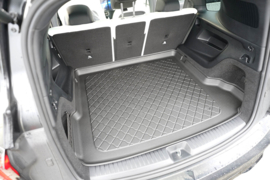 Rubberen Kofferbakmat op Maat – Mercedes GLB II Elektrisch & Full Hybrid (2026-) – Hoge koffervloer