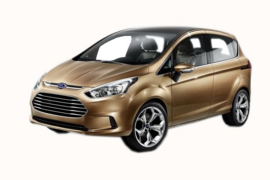 Kofferbakmat Ford B-Max 09.2012-heden