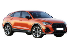 Rubberen Kofferbakmat op Maat – Geschikt voor Audi Q3 Sportback SUV/5 & TFSI e Plug-in Hybrid (vanaf 2019)