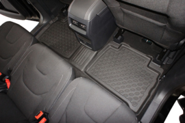 Automatten Kunststof  Schaalmatten Ford Galaxy III 5/7 seats (excl. 3rd row) V/5 09.2015- 