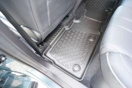 Rubberen Schaalmatten op Maat – Jaecoo 7 / J7 Super Hybrid – vanaf 2024 – Voetruimte
