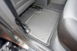 Automatten Kunststof  Schaalmatten Hyundai Kona electric SUV/5 08.2018> niet voor hybride geschikt