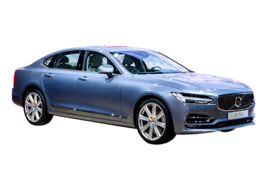 Kofferbakmat Volvo S90 II Limousine 2WD + 4WD 10.2016 > (With a mini spare tyre)  en de S90 Limousine Mild Hybrid 2020>