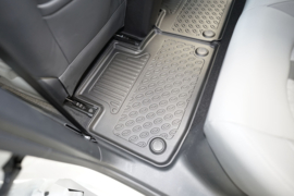 Automatten – Rubberen Schaalmatten – op Maat – MG S5 EV (2025–) – Voetruimte