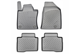 Automatten Rubber – op Maat – KGM Korando / SsangYong Korando 2019– – Voetruimte