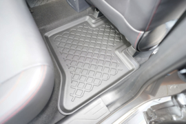 Automatten Rubber – op Maat – Maxus T90 EV / T60 MAX Pick-up – Voetruimte
