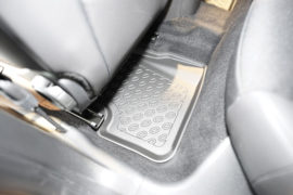 Automatten – Rubberen Schaalmatten – op Maat – Jeep Avenger (v.a. 2023, excl. Electric & Mild Hybrid) – Voetruimte