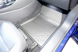 Automatten Kunststof  Schaalmatten Citroen C5 X / C5 X Plug-in Hybrid SUV/5 05.2022-heden / Peugeot 408 / 408 Plug-in Hybrid SUV/5 10.2022-heden