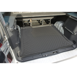 Rubberen Kofferbakmat op Maat – Opel Vivaro B / Renault Trafic III / Fiat Talento / Nissan NV300 – L1 & L2 vanaf 2014
