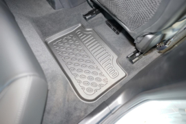 Automatten Kunststof  Schaalmatten BMW X3 (G45) Mild Hybrid 48V SUV/5 (vanaf 11.2024)
