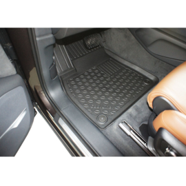 Automatten Kunststof  Schaalmatten Audi Q7 (4M) 5/7 seats SUV/5 06.2015- / Audi Q8 (4M) SUV/5 07.2018> excl 3e rij