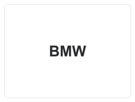 Kofferbakmat BMW