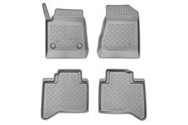 Automatten Rubber – op Maat – Maxus T90 EV / T60 MAX Pick-up – Voetruimte