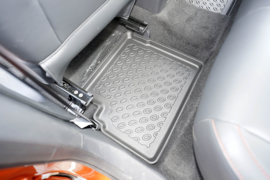Automatten Rubber – op Maat – MG ZS Benzine 2022–2024 – Voetruimte