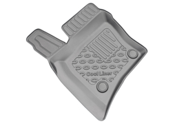 Automatten Rubber – op Maat – Land Rover Defender 90 (L663) 2020– – Voetruimte