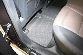 Automatten Rubber – op Maat – KGM Korando / SsangYong Korando 2019– – Voetruimte