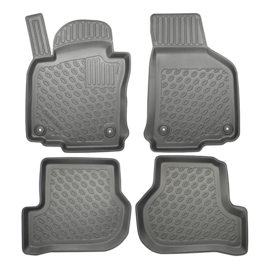 Automatten kunststof Schaalmatten Skoda Octavia II & II Facelift  Combi 2004-2008 / 2009-04.2013 