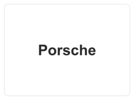 Kofferbakmat Porsche