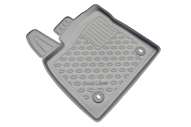 Automatten – Rubberen Schaalmatten – op Maat – MG S5 EV (2025–) – Voetruimte