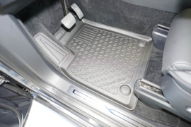 Automatten – Rubberen Schaalmatten – op Maat – Tesla Model X (2016–heden) – Voorin & Achterbank