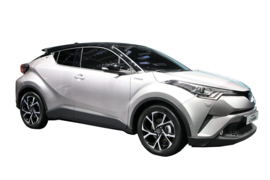 Kofferbakmat Toyota C-HR Hybrid 2.0 Dynamic Force + Facelift 2022 SUV/5 11.2019-12.2023