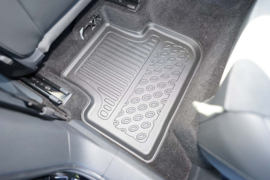 Automatten – Rubberen Schaalmatten – op Maat – Volkswagen Tiguan III (v.a. 2023) – Voetruimte