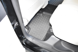 Rubberen Schaalmatten op Maat – Mercedes GLB (X247) – vanaf 2019 – Voetruimte (excl. 3e zitrij)