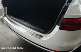 OPEL  ASTRA IV J hatchback  FL 2012-2015  Bescherming (strip) op de achterbumper - Zilver (Silver Satine)