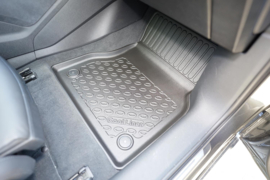 Automatten Rubber – op Maat – Audi A6 Avant e-tron / Sportback e-tron 2024– – Voetruimte