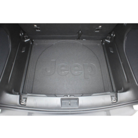 Kofferbakmat Jeep Renegade v.a. bj 09.2014-heden en Jeep Renegade e-Hybrid (mild-hybrid) SUV/5 02.2022-heden