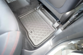 Automatten Rubber – KGM Actyon & Actyon Hybrid – vanaf 2025 – Voetruimte