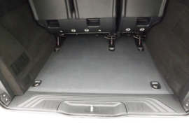 Kofferbakmat Mercedes Vito Tourer / V-Klasse (W447) / EQV 300 / eVito Extra Long (achter de 3e zitrij) (10.2014–heden)