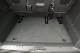 Kofferbakmat Fiat Scudo II Panorama VAN/MINIVAN 5drs 2007- /  Peugeot Expert Tepee VAN/MINIVAN L2 5drs  (achter 3e rij stoelen) bj 2007- /  Citroen Jumpy  2007-09.2016  (behind the 3rd row of seats)