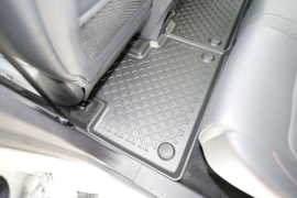 Automatten Rubber – op Maat – Maxus Euniq 6 / Mifa 6 Electric – Voetruimte