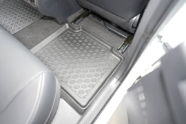 Automatten Kunststof  Schaalmatten Toyota bZ4X (electric) SUV/5 – vanaf 07.2022