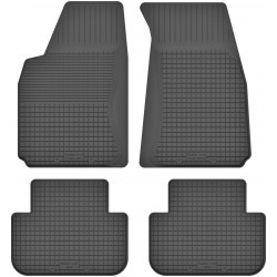 Audi A6 C7 Rubber matten 2011 - 2018