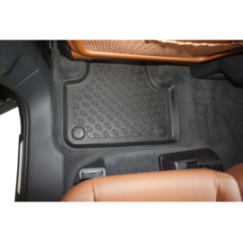 Automatten Kunststof  Schaalmatten Audi Q7 (4M) 5/7 seats SUV/5 06.2015- / Audi Q8 (4M) SUV/5 07.2018> excl 3e rij