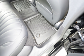 Automatten Kunststof  Schaalmatten Mercedes EQS V297 (electric) CP/5 09.2021- heden