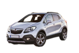 Kofferbakmat Opel Mokka & Allroad 09.2012- /  Chevrolet Trax & Trax Allroad 4x4 5drs 05.2013-