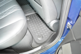 Automatten Kunststof  Schaalmatten BMW X5 (G05) 5/7 seats SUV/5 11.2018> / BMW X5 (G05) Plug-in Hybrid SUV/5 08.2019>; excl. 3e rij