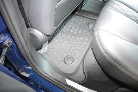 Automatten Kunststof  Schaalmatten BMW X5 (G05) 5/7 seats SUV/5 11.2018> / BMW X5 (G05) Plug-in Hybrid SUV/5 08.2019>; excl. 3e rij