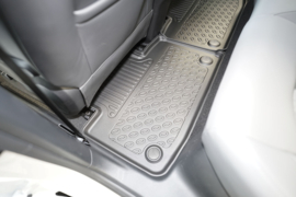 Automatten – Rubberen Schaalmatten – op Maat – MG S5 EV (2025–) – Voetruimte