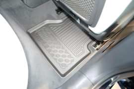 Automatten Rubber – op Maat – Audi A6 (C9) 2025– – Voetruimte