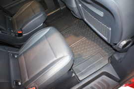 Rubberen TPE Schaalmatten op Maat – Mercedes Vito / V-Class / EQV / eVito (W447)