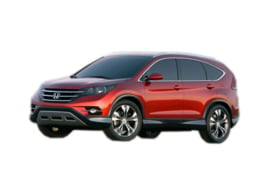 Kofferbakmat Honda CR-V (IV) 4x4 5drs 10.2012-