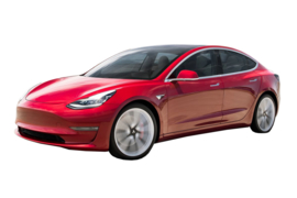 Kofferbakmat Tesla Model 3 07.2017> (voorste kofferbakpositie)