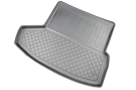 Rubberen Kofferbakmat op Maat – Tesla Model S Facelift II (v.a. 2021) – Rear & Front boot