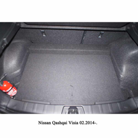 Kofferbakmat Qashqai II J11  / Xtronic 02.2014-05.2021